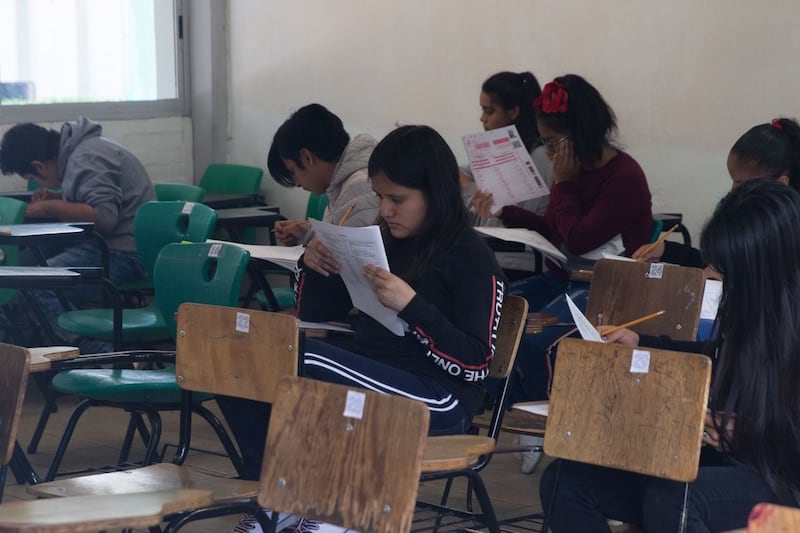 Se realizará este y el próximo fin de semana para los estudiantes que buscan ingresar al bachillerato.