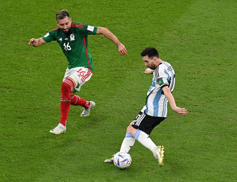 Argentina v Mexico: Group C - FIFA World Cup Qatar 2022