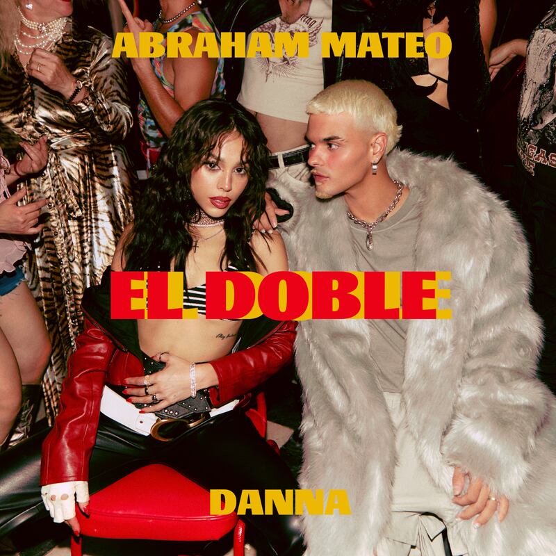 Abraham Mateo y Danna unen su talento a través de “El doble”