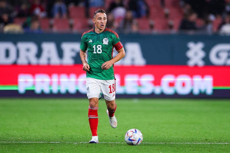 Andrés Guardado jugó cinco Mundiales con la Selección mexicana.