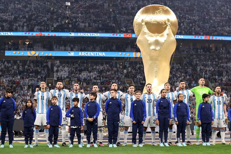 Argentina v France: Final - FIFA World Cup Qatar 2022