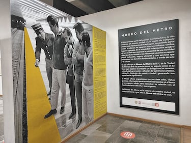 El Museo del Metro de la Ciudad de México se encuentra albergado desde hace seis años en la estación Mixcoac de la línea 12.