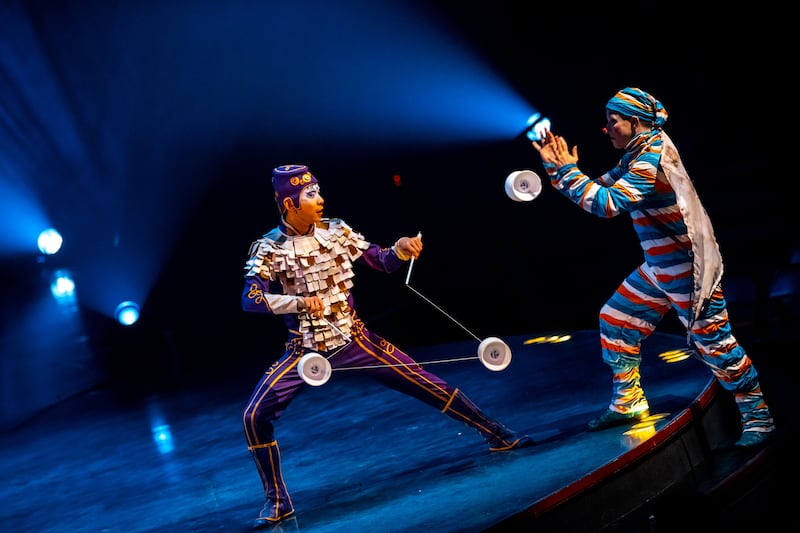 El Cirque Du Soleil arranca temporada con su espectáculo más atrevido en su historia.