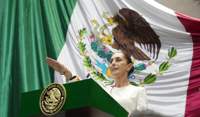 Toma de protesta Claudia Sheinbaum