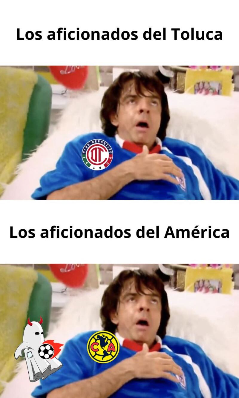 Memes eliminación del América en Leagues Cup.