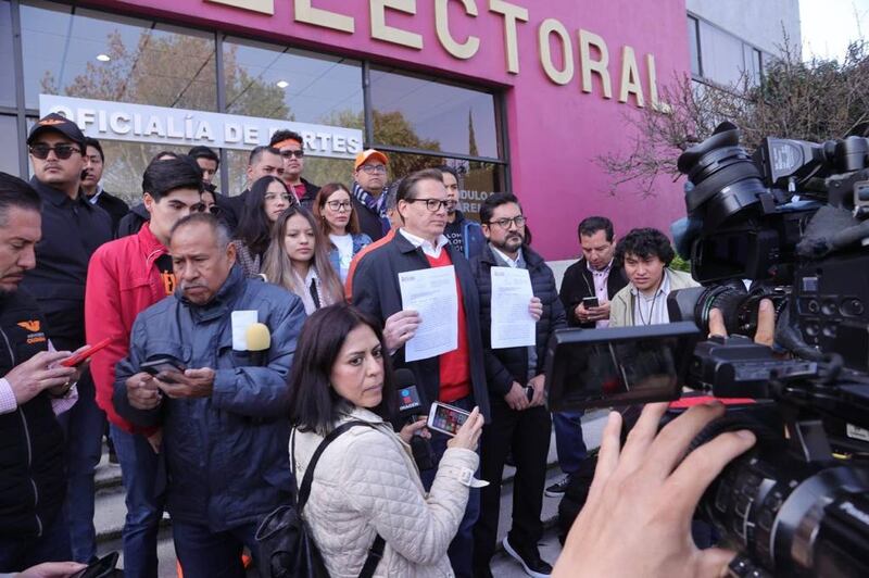 Salomón Chertorivski denuncia a Clara Brugada y Santiago Taboada