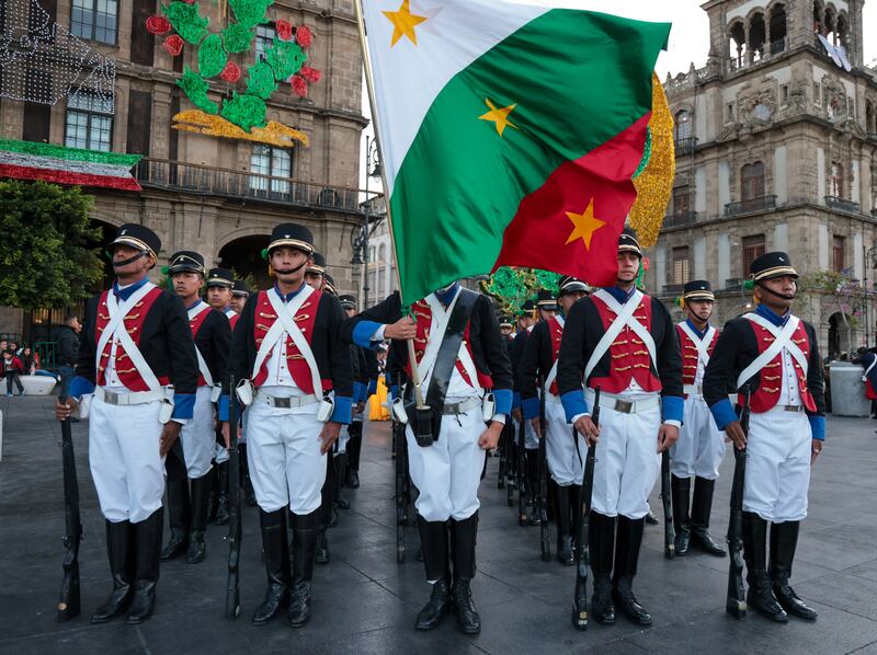 Celebración por los 200 años de la República