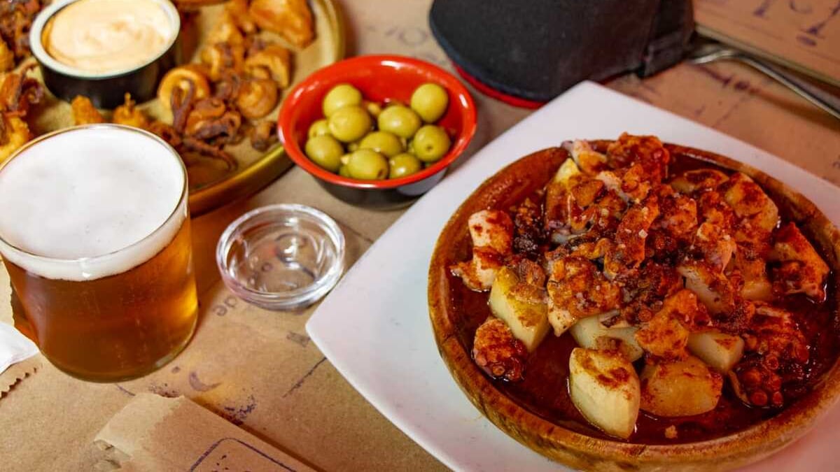 Date un recorrido gastronómico a la española con Jaleo