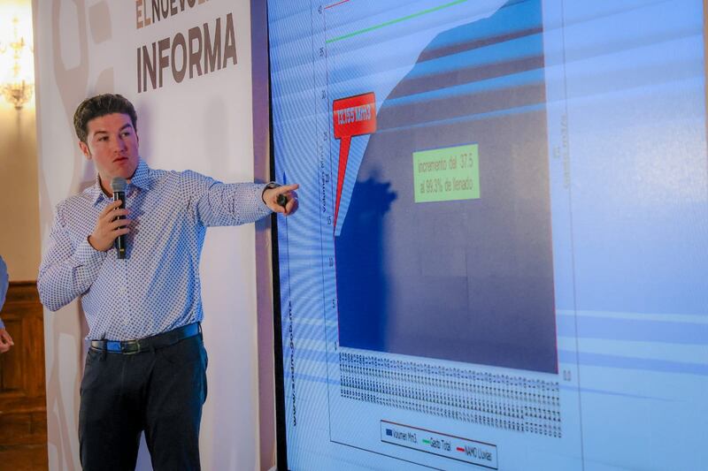 García adelantó que se debe invertir en nuevos proyectos hídricos.