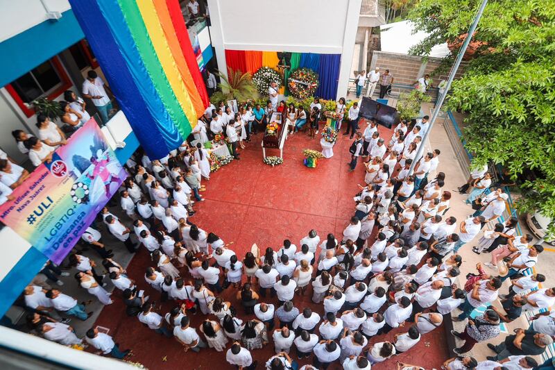 Ulises Salvador Nava Juárez rinden homenaje en Universidad Autónoma de Guerrero