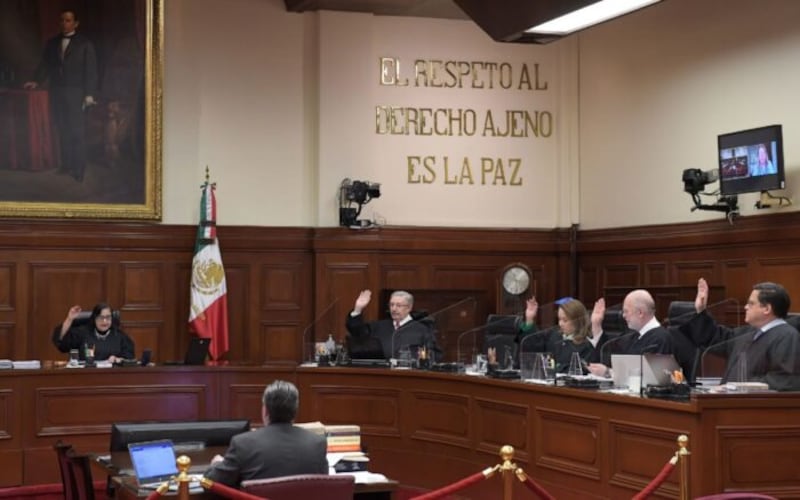 SCJN votación del Pleno