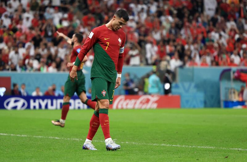 Cristiano Ronaldo jugó cinco Mundiales con Portugal.