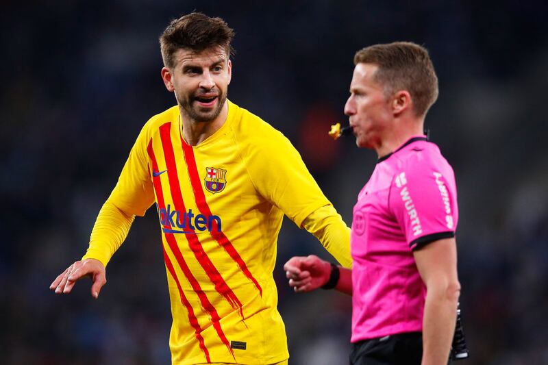 Gerard Piqué busca mantener seguros a su familia y a su círculo cercano