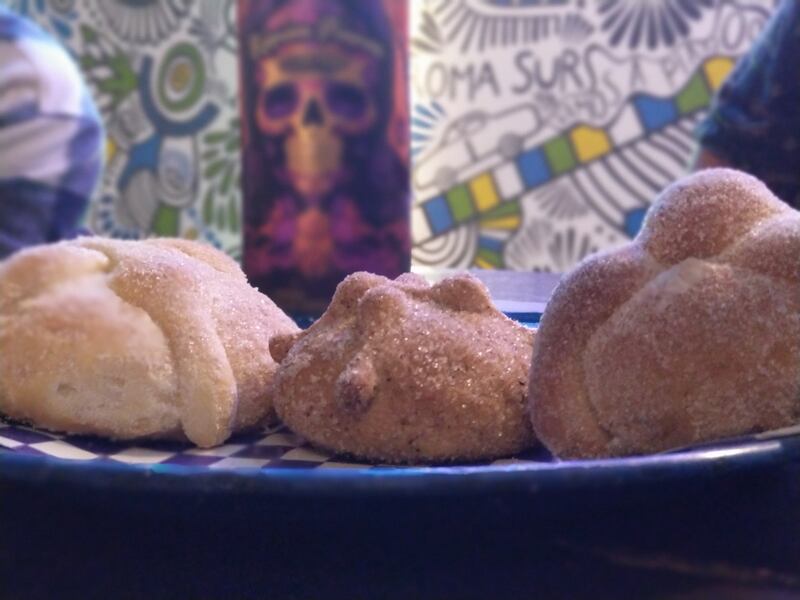 cerveza de pan de muerto