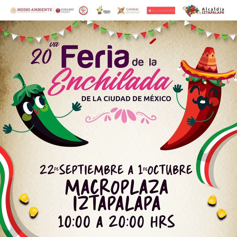 Feria de la Enchilada Iztapalapa