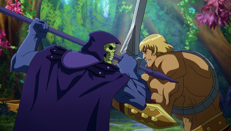 He-Man, Masters of the Universe: Revelation
