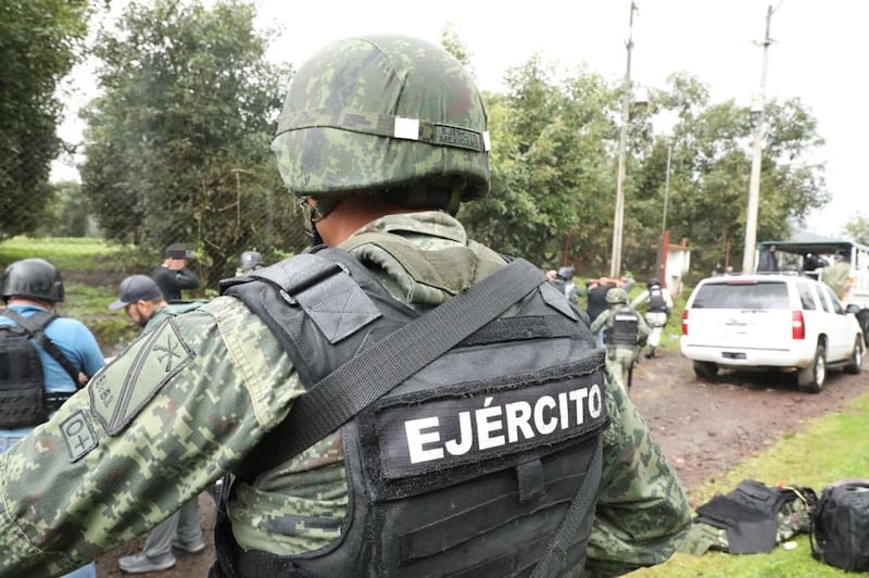 Miembros de Pueblo Unido detenidos en Michoacán