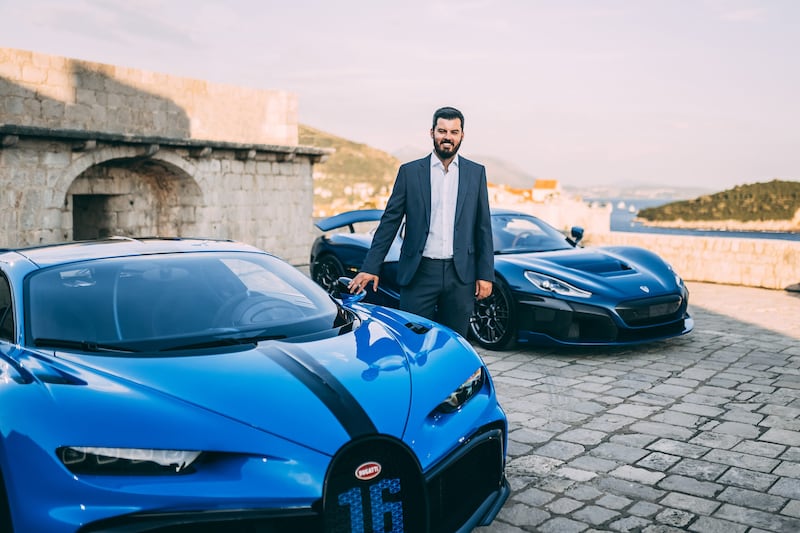 Fotografía de Rimac Automobili