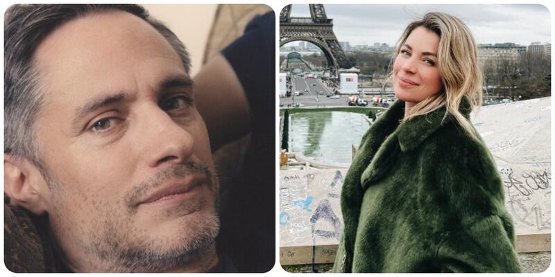 Gael Garcia y Ludwika Paleta