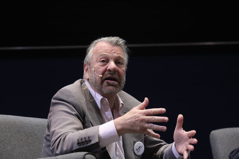 CIUDAD DE MÉXICO, 19OCTUBRE2017.- Jorge Castañeda participop en el Ciclo Conversaciones con The New York Times, acompañado por Paul Robin Krugman, permio nobel de economía.
FOTO: GALO CAÑAS /CUARTOSCURO.COM