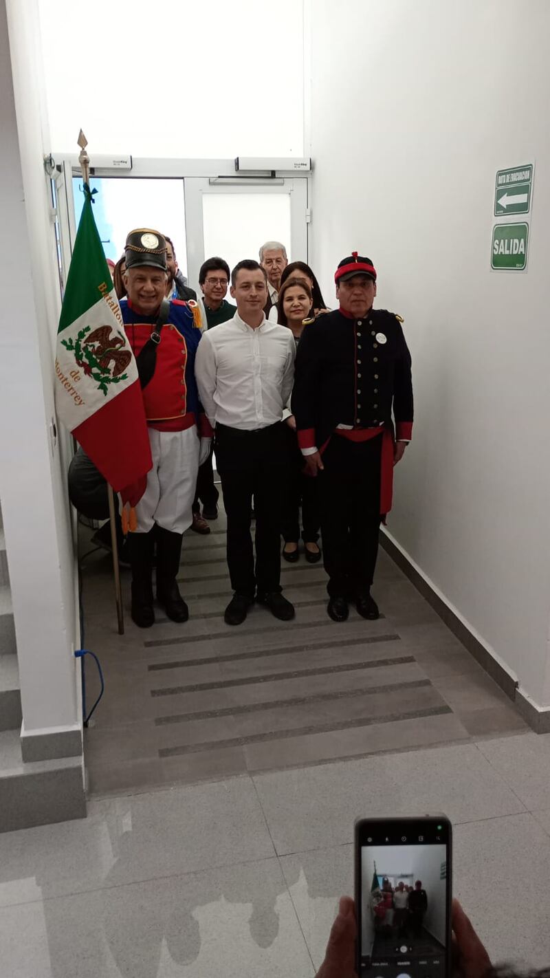 Colosio Riojas agregó que la instalación del Museo de  La Batalla de Monterrey forma parte de proyectos de restauración de espacios protegidos.