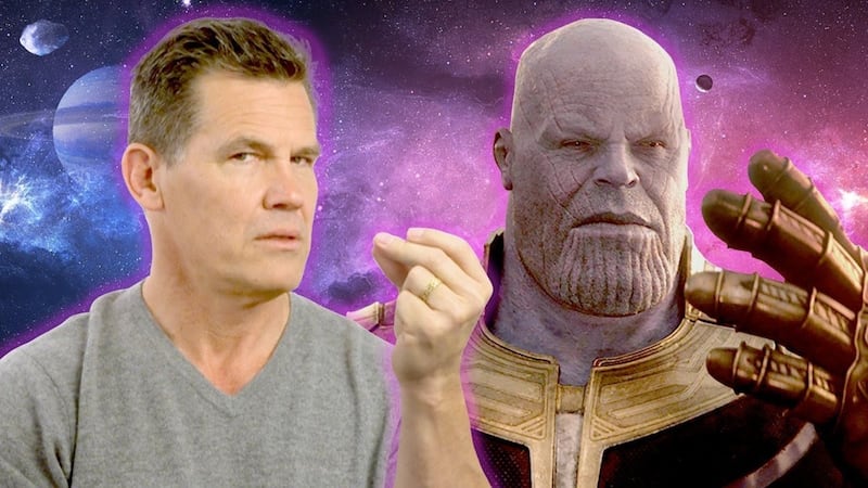 Josh Brolin Thanos