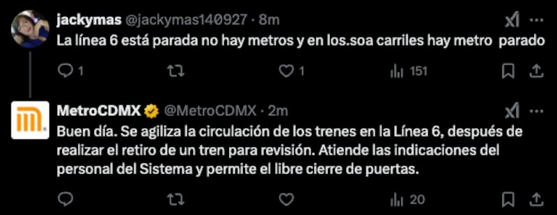 Metro CDMX