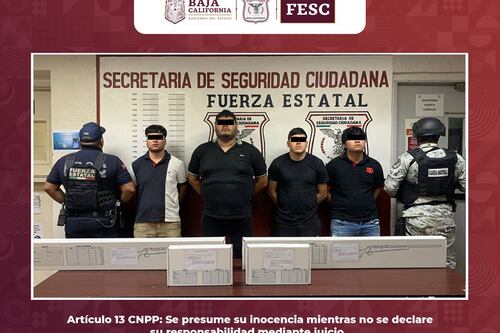 En menos de una semana caen cuatro de “Los Chapitos”, del Cártel de Sinaloa