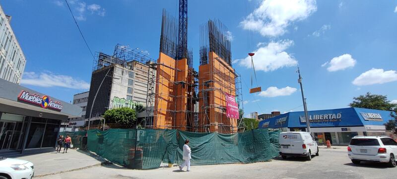 Autoridades señalan que en breve estarán terminadas las obras en la zona de 16  de Septiembre.