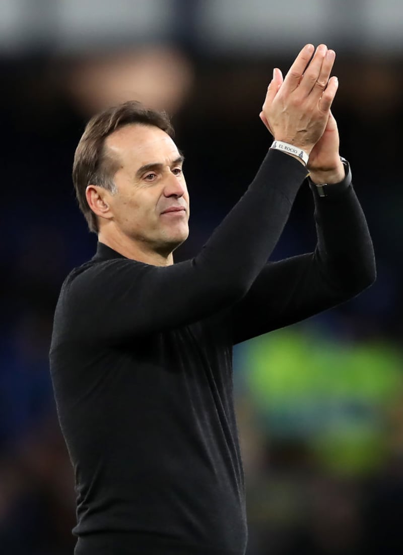 Lopetegui debutó con victoria en su primer partido en la Premier League de Inglaterra