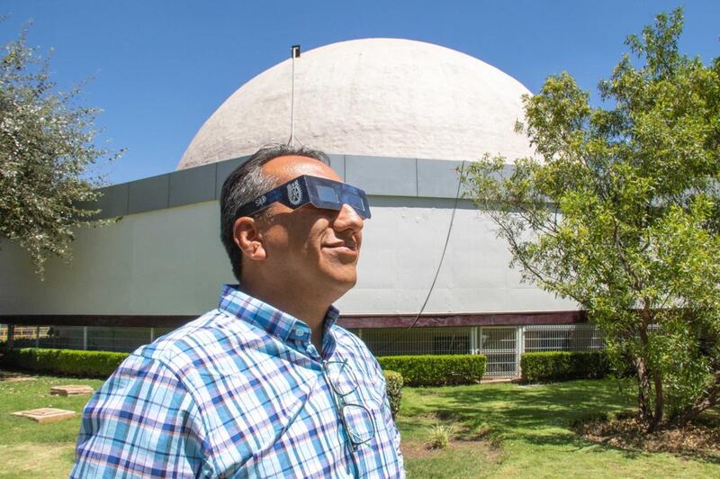 Lentes para eclipses