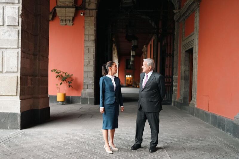 Reunión en Palacio Nacional.