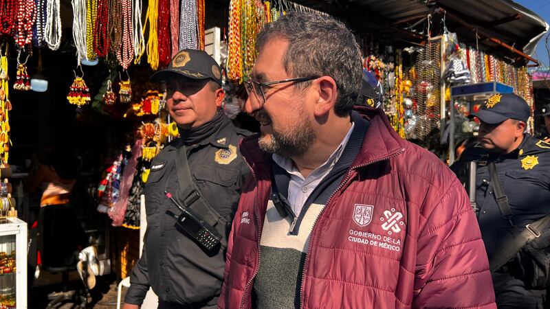 Gobierno de CDMX realiza operativo Cero Pirotecnia en el Mercado de Sonora