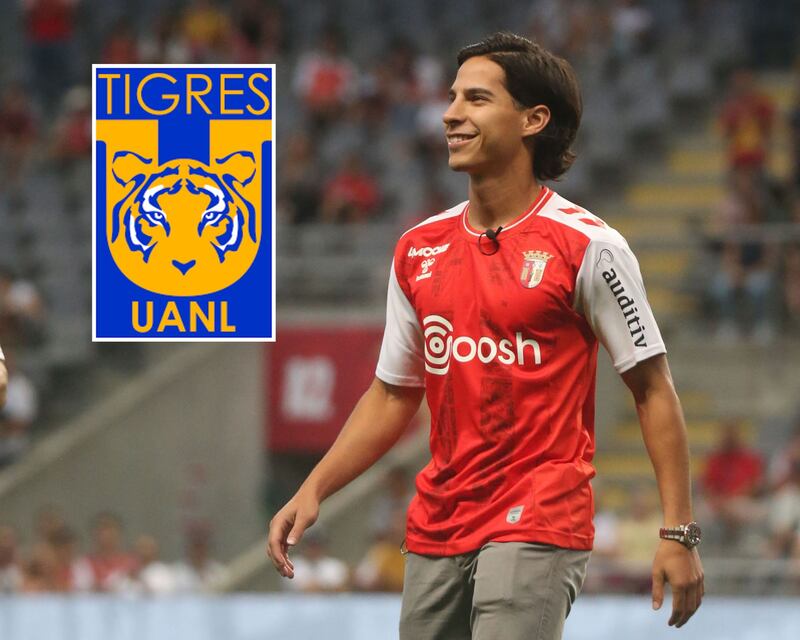 Tigres, Diego Lainez