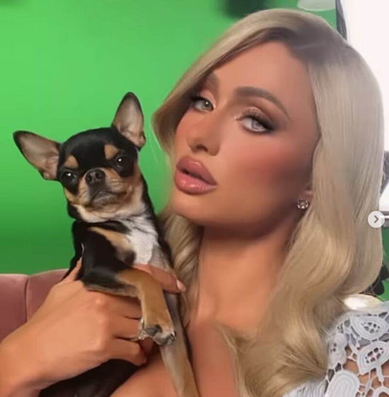 Paris Hilton y Diamond Baby