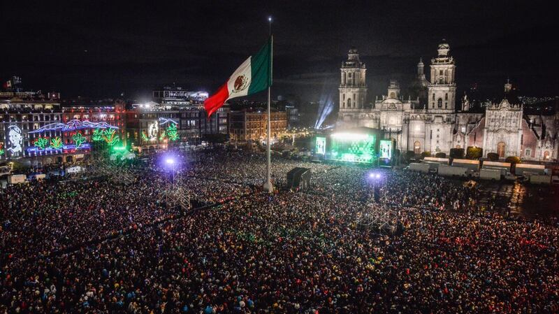 Concierto Tigres del Norte 2022