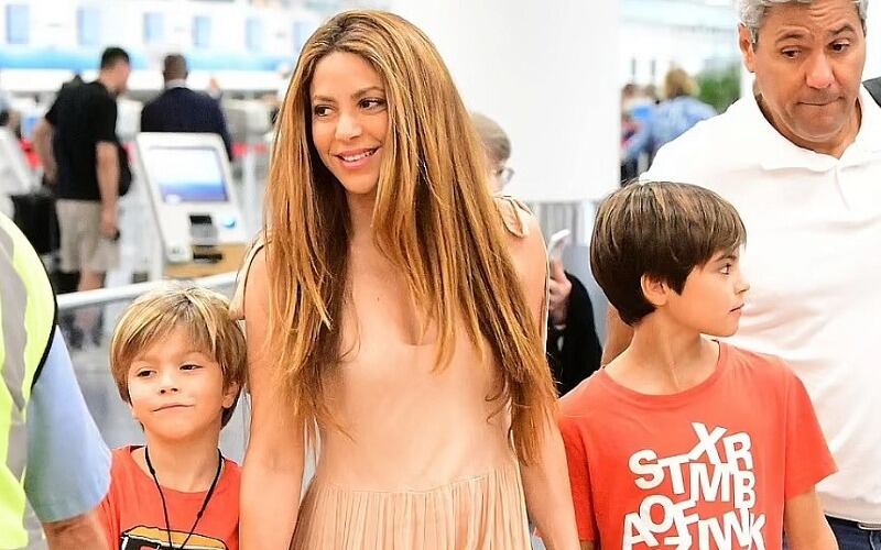Shakira deja que sus hijos aporten ideas para sus proyectos musicales (Foto: Captura de Internet)