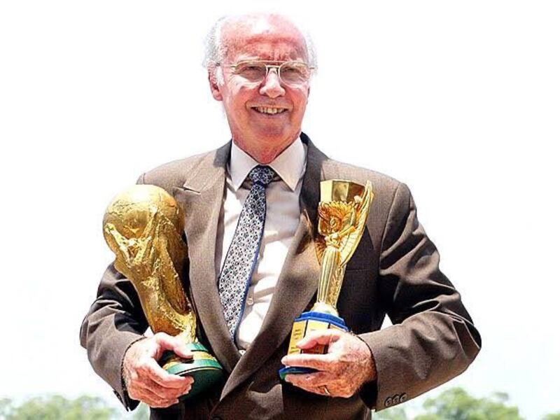 Mario Lobo Zagallo la primer persona en ganar un mundial como jugador y como director técnico.