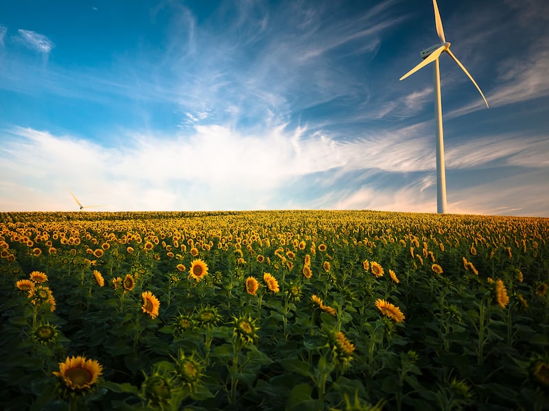 Imágenes de energías limpias