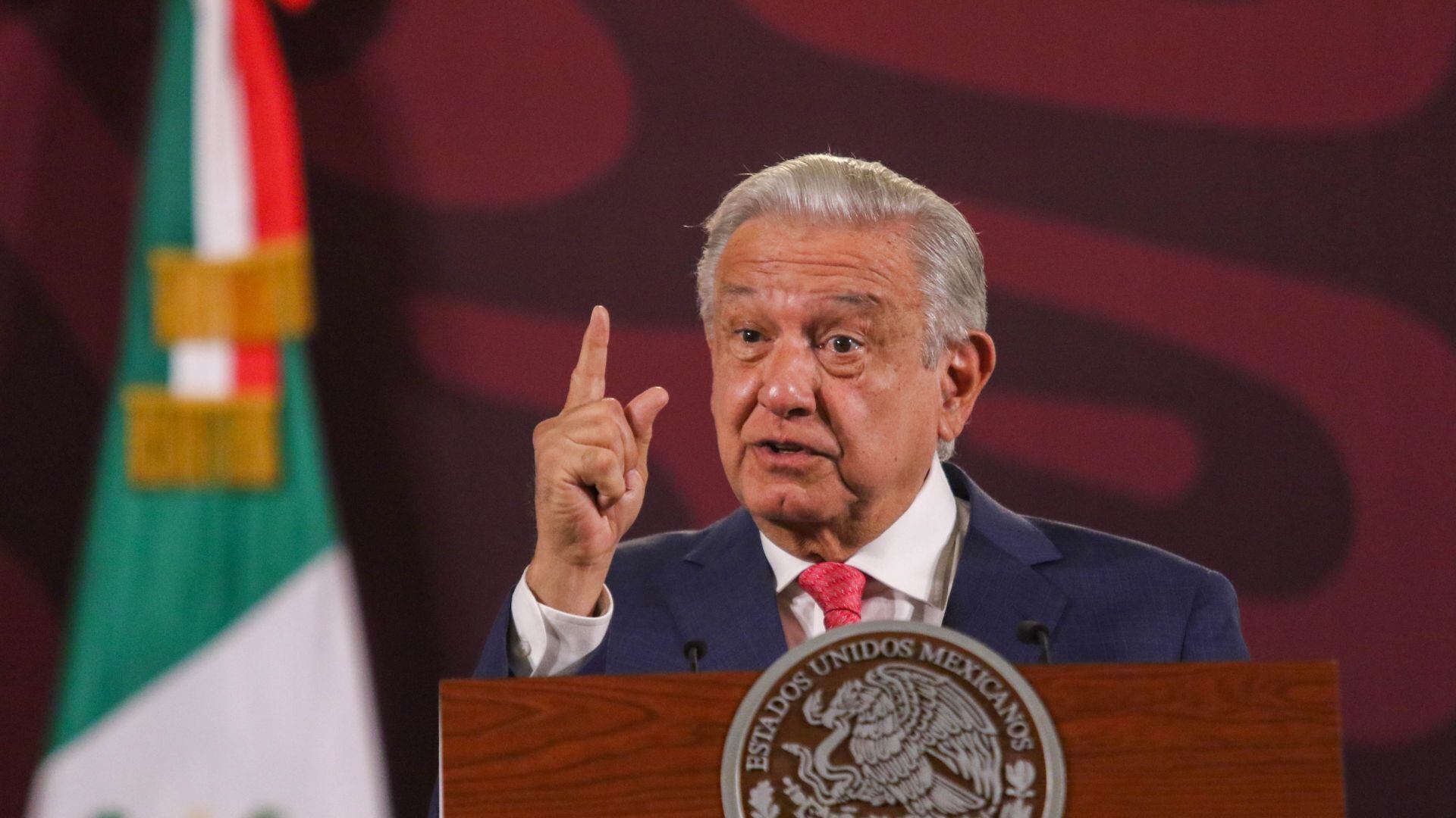 Andrés Manuel López Obrador, presidente de México, señaló que le gustó el debate e insto a quienes señalan a sus hijos de haber cometido actos de corrupción presenten una pruebas.
