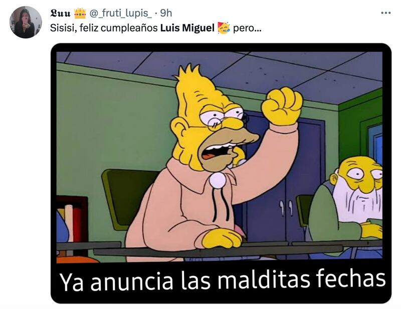 Memes por la espera del anuncio de Luis Miguel