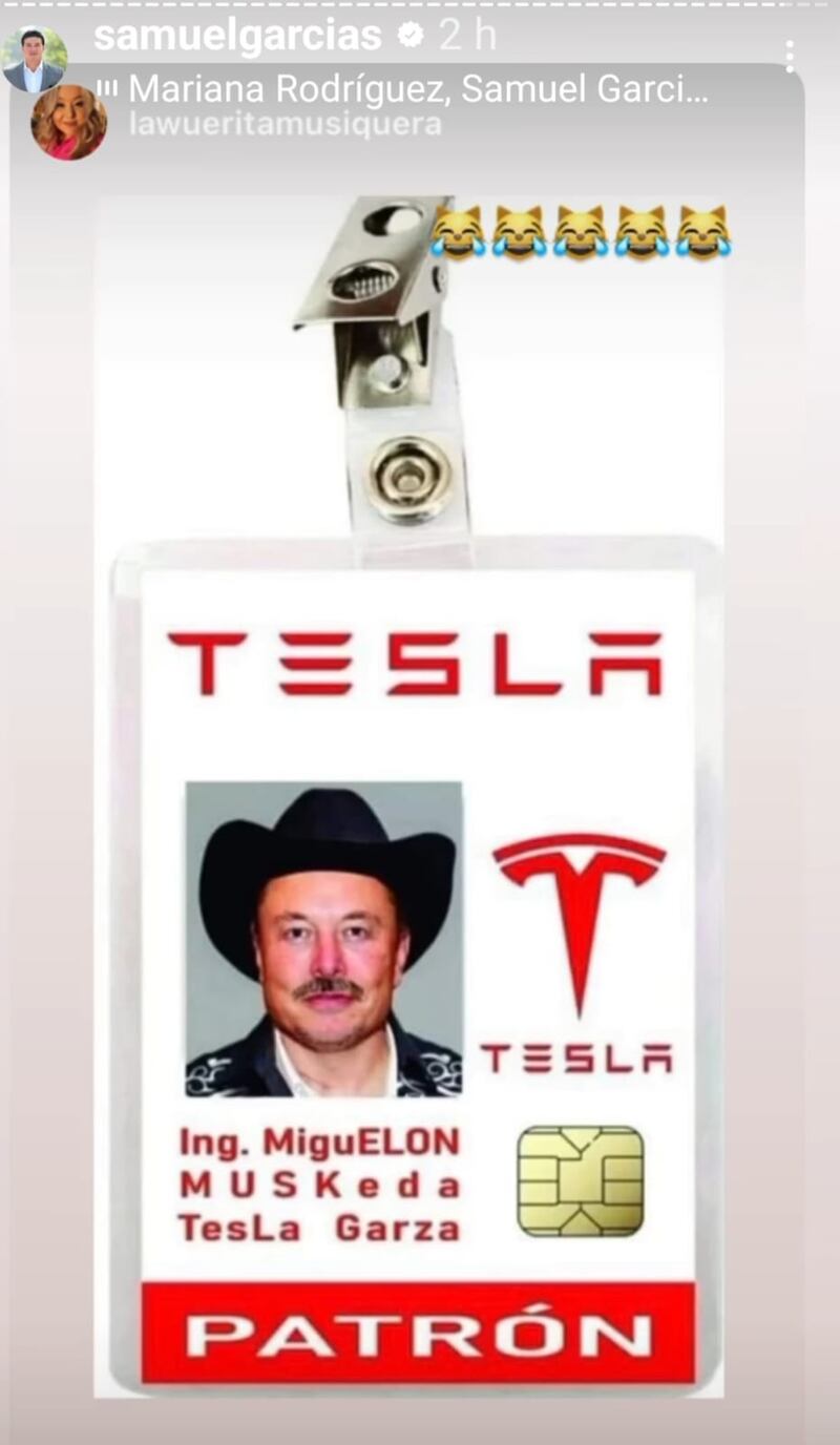 ¿Qué tal se ve Elon Musk con bigote y sombrero norteño?