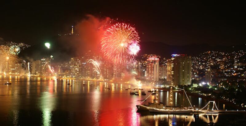 Gala de Pirotecnia Acapulco