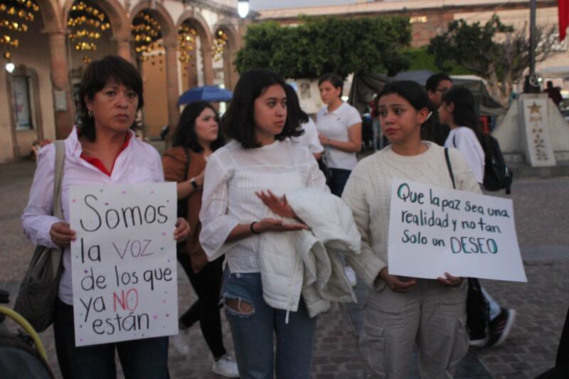 Funeral de Thalía Cornejo, asesinada en Salvatierra, Guanajuato