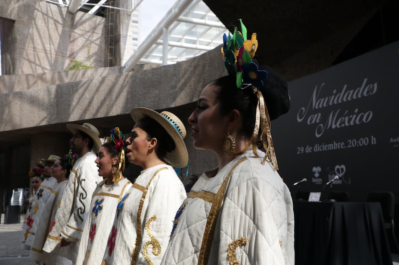 La función de llevará a cabo el próximo 29 de diciembre en el Auditorio Nacional