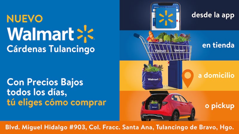 Walmart Cárdenas Tulancingo