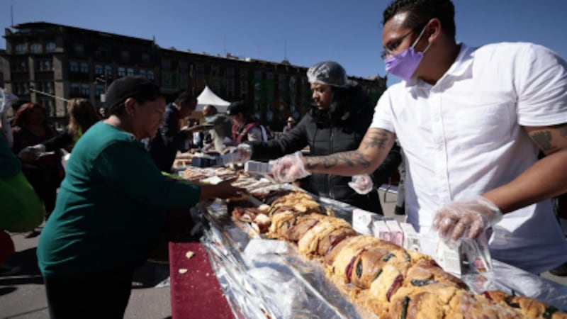 Rosca de Reyes Monumental