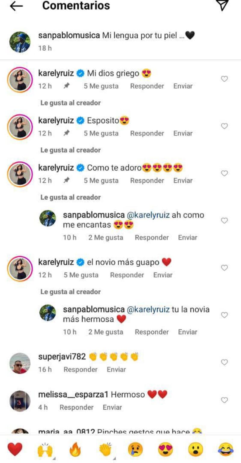 “No tengo novio”: Karely Ruiz vuelve a la soltería y asegura que no quiere saber nada del amor hasta nuevo aviso