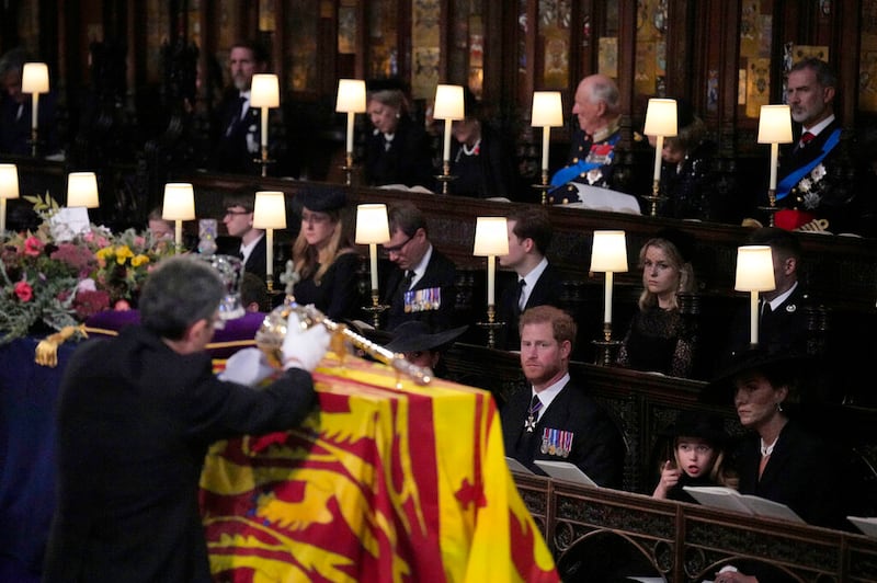 Funeral de Estado de la reina Isabel II.