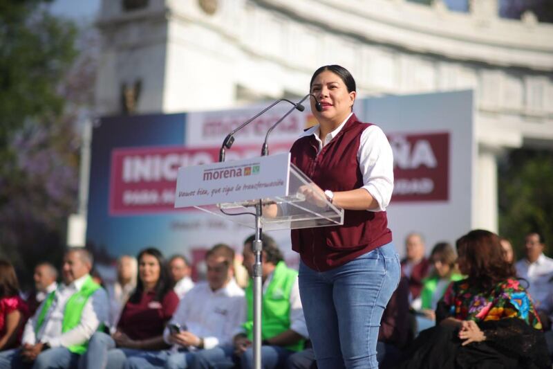 Arranca campaña de equipo ganador para alcaldías y Congreso local: Clara Brugada